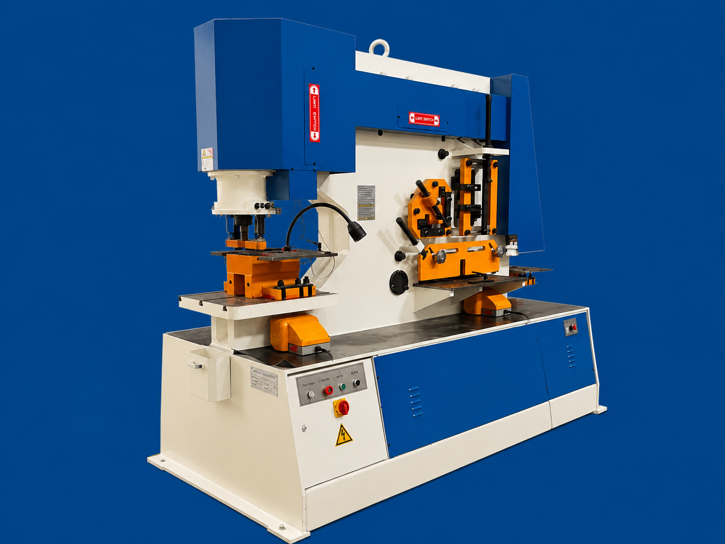 Universal Iron Worker Machines Exporter in India